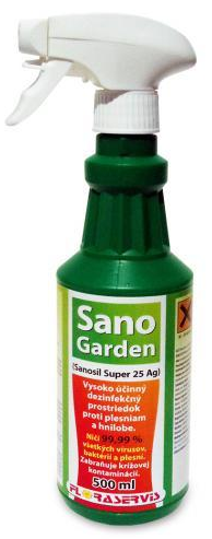 Sanogarden proti plesniam a hnilobe